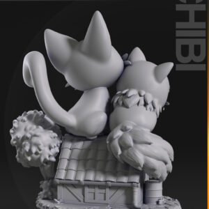 Chibi Jiji - Kikis Delivery Service - miniatura 5