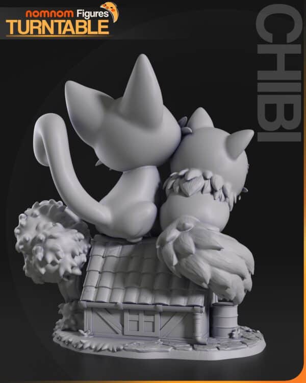 Chibi Jiji - Kikis Delivery Service - obrazek 5