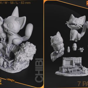 Chibi Jiji - Kikis Delivery Service - miniatura 6