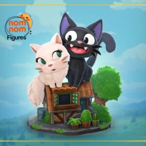 Chibi Jiji – Kikis Delivery Service