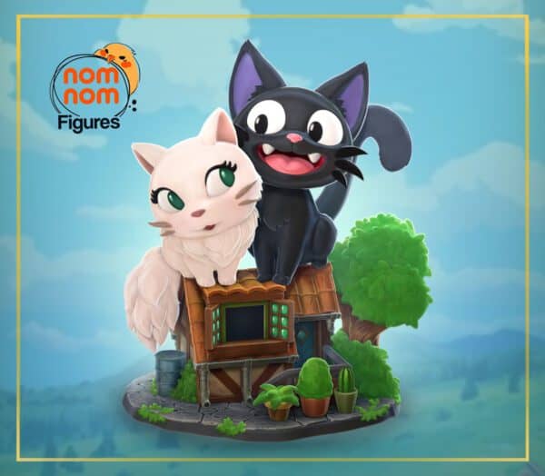 Chibi Jiji - Kikis Delivery Service