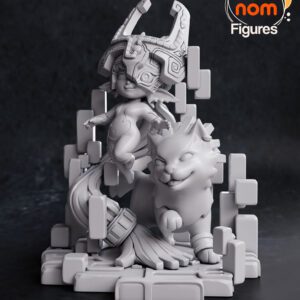 Chibi Midna - Legend of Zelda - miniatura 6