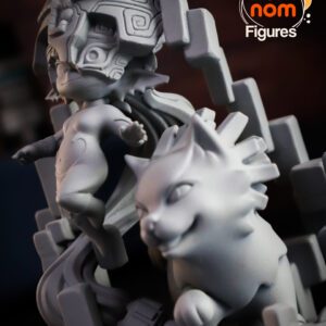 Chibi Midna - Legend of Zelda - miniatura 5