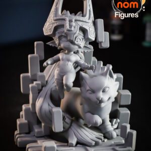 Chibi Midna - Legend of Zelda - miniatura 2