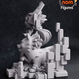 Chibi Midna - Legend of Zelda - miniatura 8