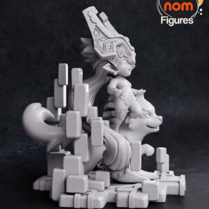 Chibi Midna - Legend of Zelda - miniatura 7