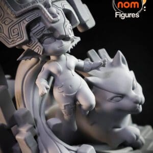 Chibi Midna - Legend of Zelda - miniatura 4