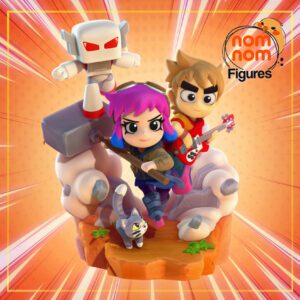 Chibi Ramona Flowers – Scott Pilgrim Takes Off