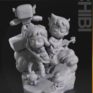Chibi Ramona Flowers - Scott Pilgrim Takes Off - miniatura 2