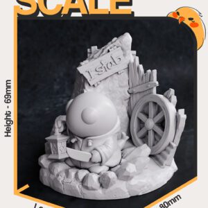 Chibi Tonberry - Final Fantasy - miniatura 7