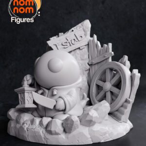 Chibi Tonberry - Final Fantasy - miniatura 4