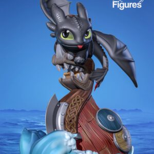 Chibi Toothless – How to Train Your Dragon
