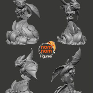Chibi Toothless - How to Train Your Dragon - miniatura 2