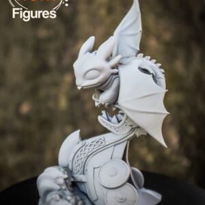 Chibi Toothless - How to Train Your Dragon - miniatura 6