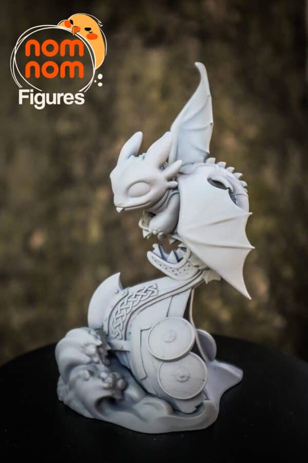 Chibi Toothless - How to Train Your Dragon - obrazek 6