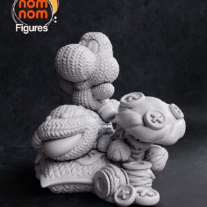 Chibi Yoshi - Yoshis Woolly World - miniatura 2