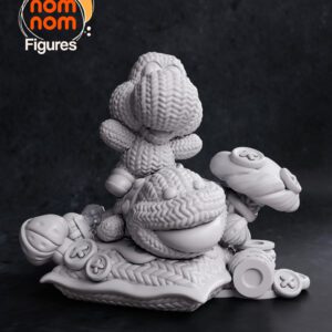 Chibi Yoshi - Yoshis Woolly World - miniatura 4