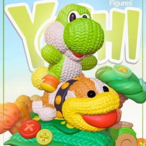 Chibi Yoshi – Yoshis Woolly World