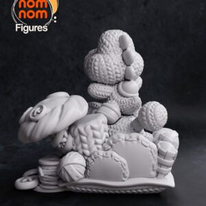 Chibi Yoshi - Yoshis Woolly World - miniatura 5