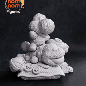 Chibi Yoshi - Yoshis Woolly World - miniatura 3
