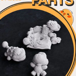 Chibi Yoshi - Yoshis Woolly World - miniatura 7