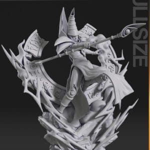 Dark Magician - Yu-Gi-Oh! - miniatura 3