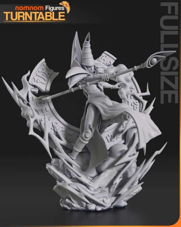 Dark Magician - Yu-Gi-Oh! - obrazek 3