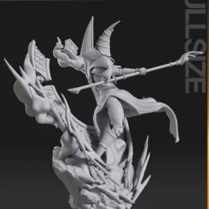 Dark Magician - Yu-Gi-Oh! - miniatura 5