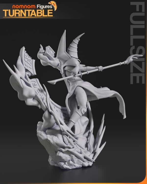 Dark Magician - Yu-Gi-Oh! - obrazek 5