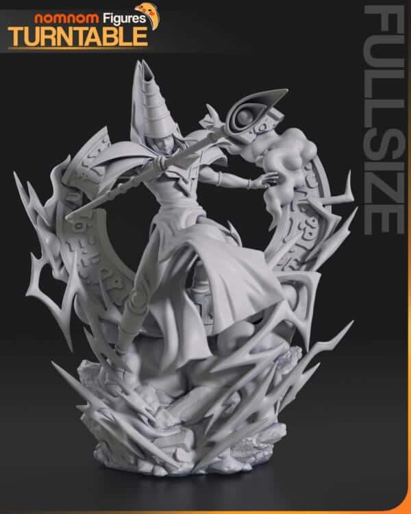 Dark Magician - Yu-Gi-Oh! - obrazek 2