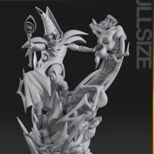 Dark Magician - Yu-Gi-Oh! - miniatura 4