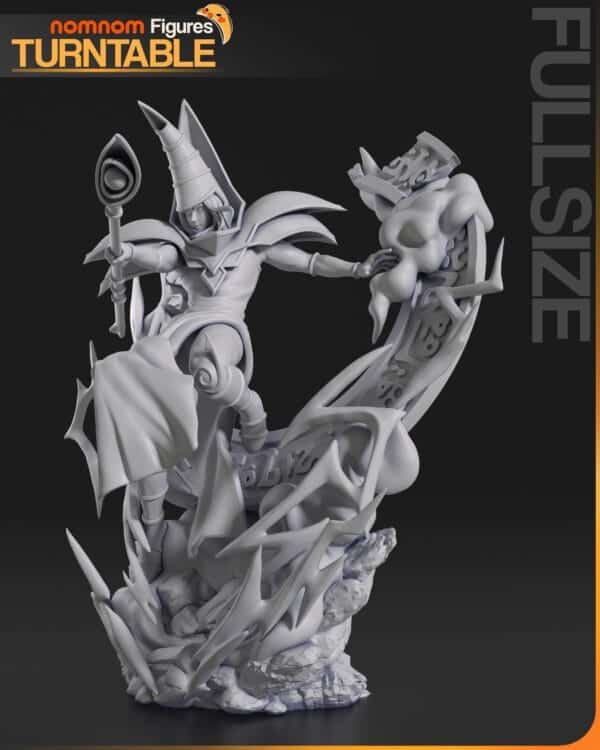 Dark Magician - Yu-Gi-Oh! - obrazek 4