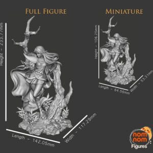 Deedlit - Record of Lodoss War - miniatura 3
