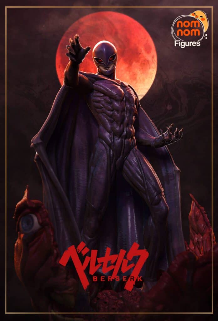 Femto - Berserk - figurka 3D Drukarnia Marzeń