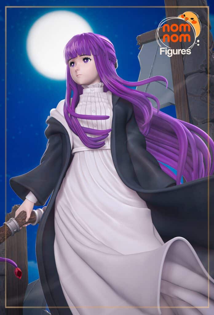 Fern - Sousou no Frieren - figurka 3D Drukarnia Marzeń