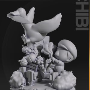 Chibi Gęś (Goose) - Untitled - miniatura 2