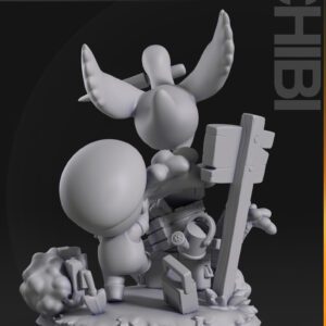 Chibi Gęś (Goose) - Untitled - miniatura 5