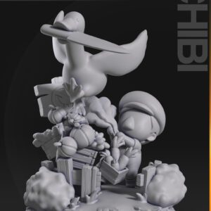 Chibi Gęś (Goose) - Untitled - miniatura 3