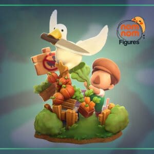 Chibi Gęś (Goose) – Untitled