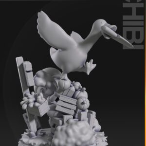 Chibi Gęś (Goose) - Untitled - miniatura 4
