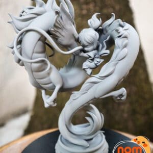Chibi Haku i Chihiro - Spirited Away - miniatura 4