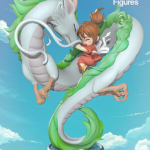 Chibi Haku i Chihiro – Spirited Away