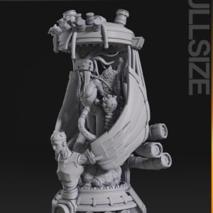 Jenova - Final Fantasy - miniatura 4