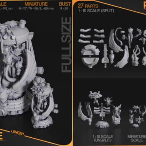 Jenova - Final Fantasy - miniatura 7