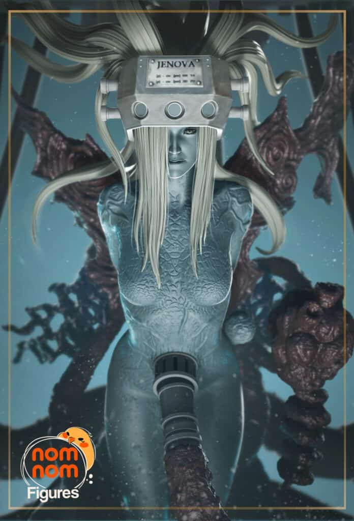Jenova - Final Fantasy - figurka 3D Drukarnia Marzeń