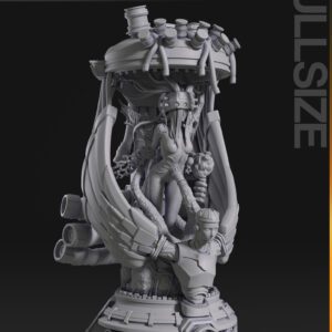 Jenova - Final Fantasy - miniatura 3
