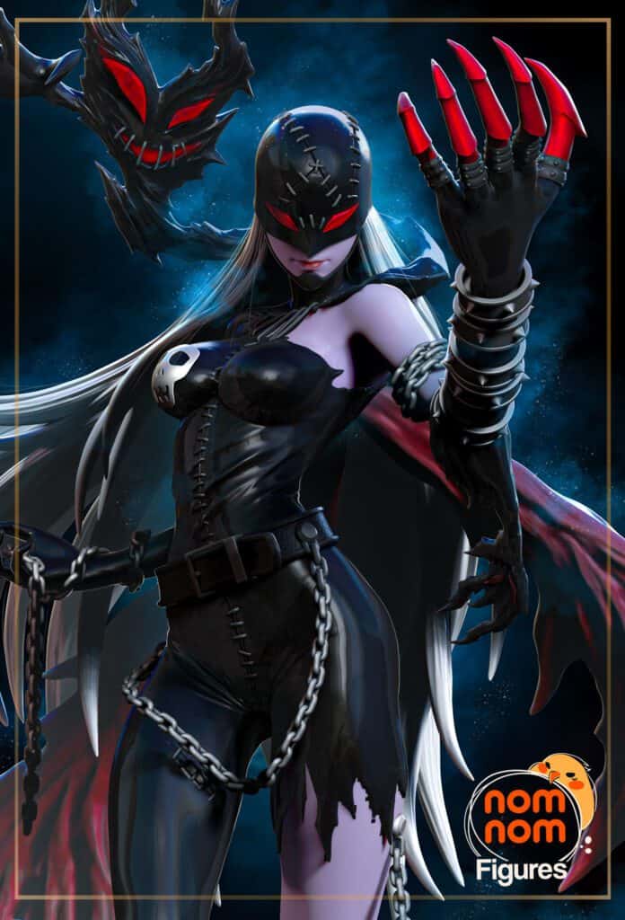 Lady Devimon - Digimon - figurka 3D Drukarnia Marzeń