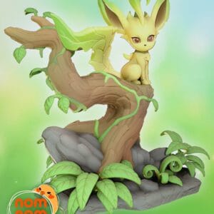 Chibi Leafeon Eevee evolution – Pokemon