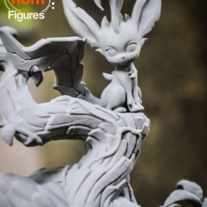 Chibi Leafeon Eevee evolution - Pokemon - miniatura 5