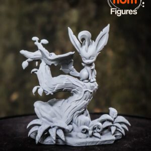 Chibi Leafeon Eevee evolution - Pokemon - miniatura 2